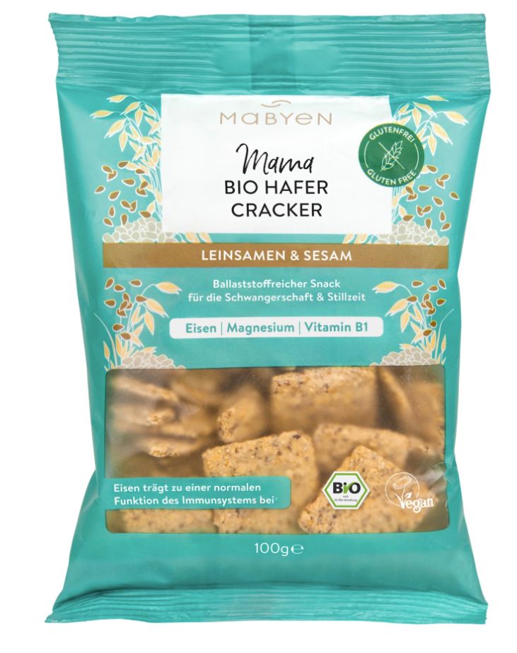 MABYEN Mama Bio Hafer-Set