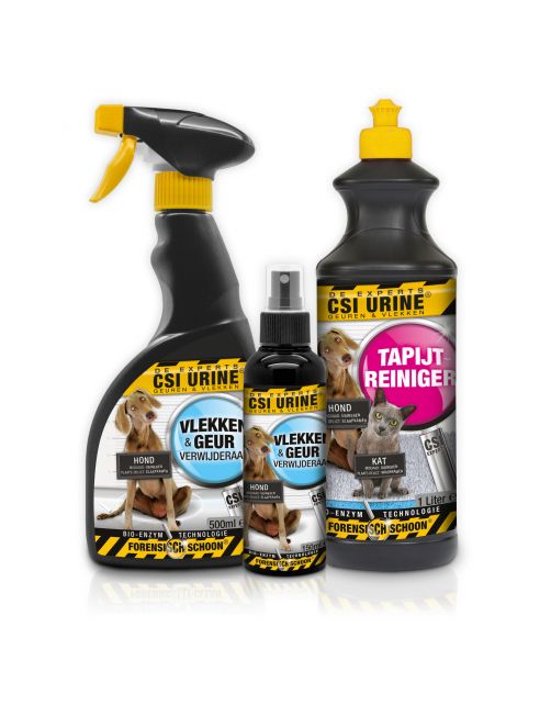 Csi Urine Hond & Puppy Spray - Geurverwijderaar