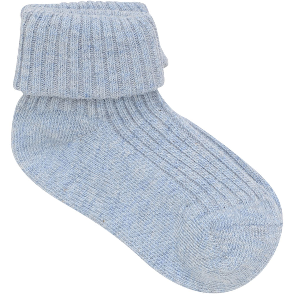 Køb Minymo Winter Sky Baby Strømpe Rib 3-Pak