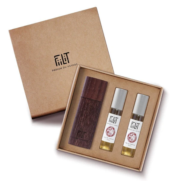 Fiilit Coffret cadeau parfum Cuba 3 x 10ml
