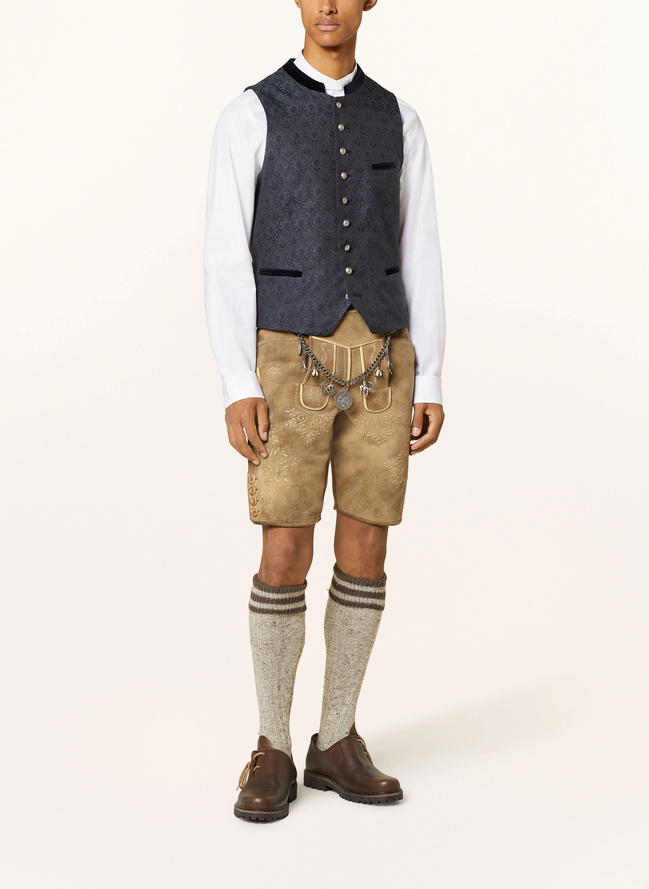 OSTARRICHI Trachten-Lederhose