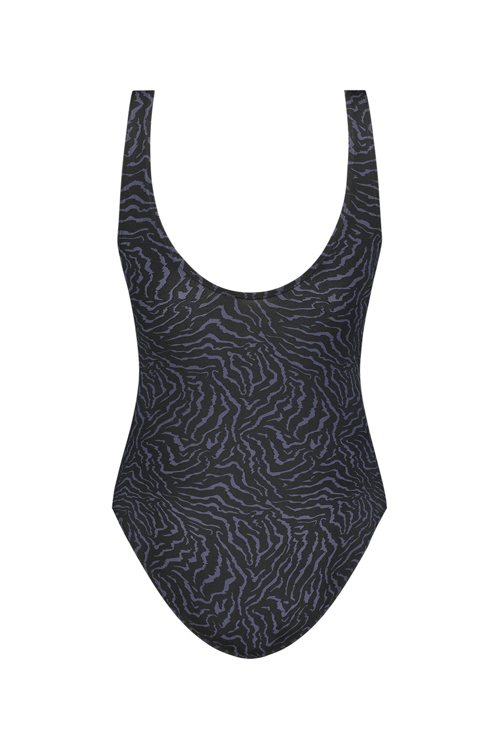 ten Cate Swim badpak zwart/grijs