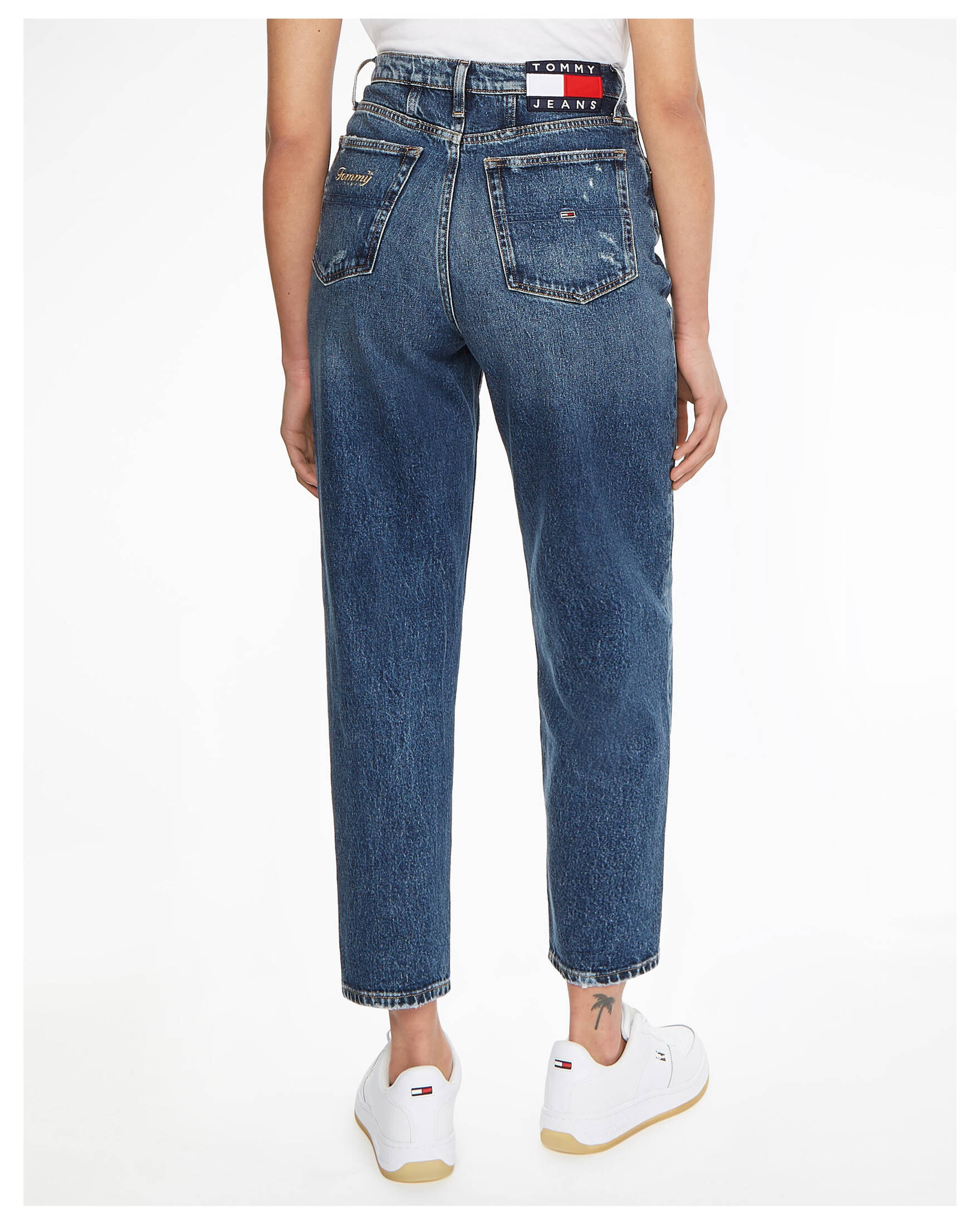 Tommy Jeans| Damen Jeans MOM JEAN UHR Tapered Fit
