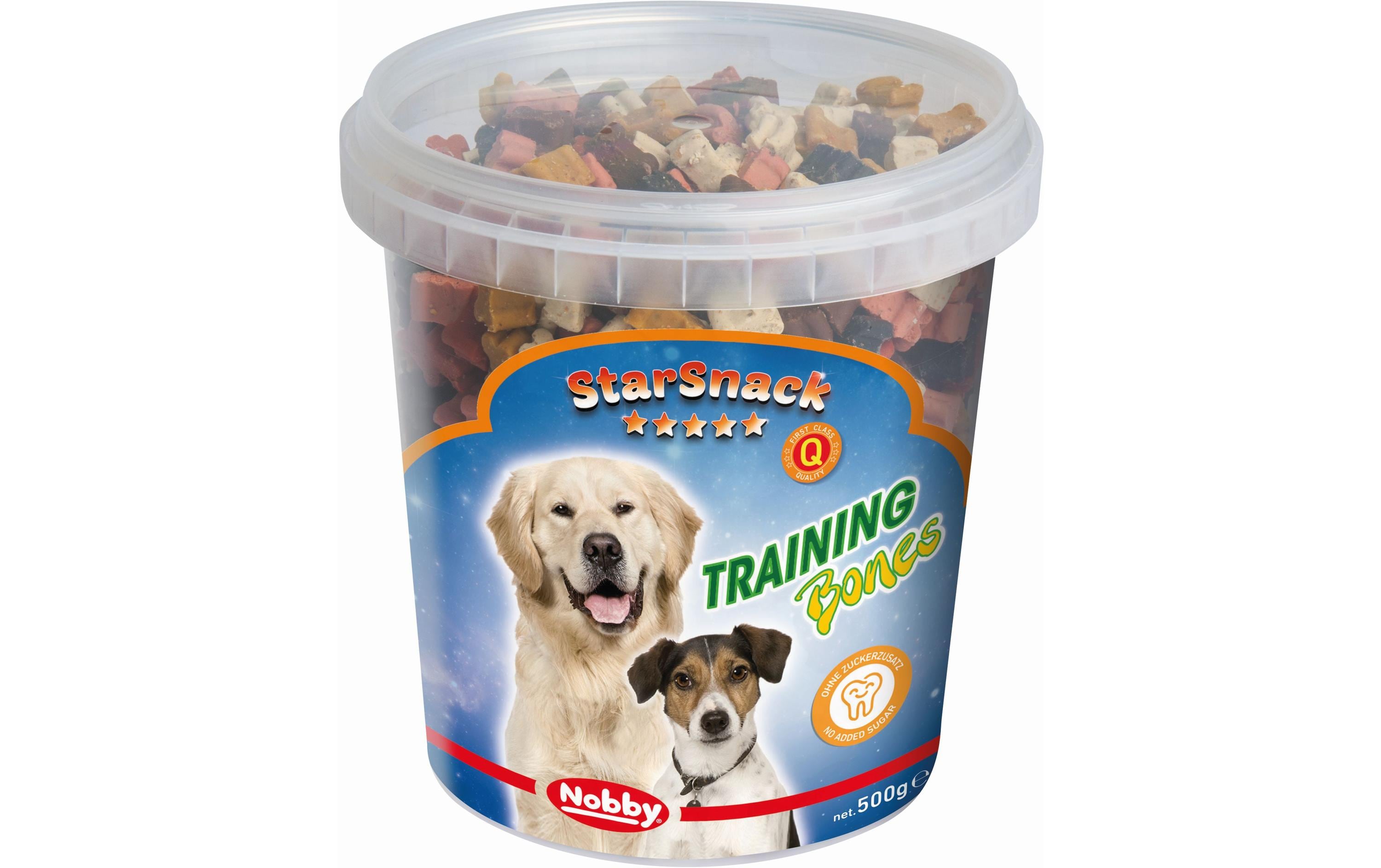 Leckerli StarSnack Training Bones Dose, 500 gTrainingssnack für Hunde