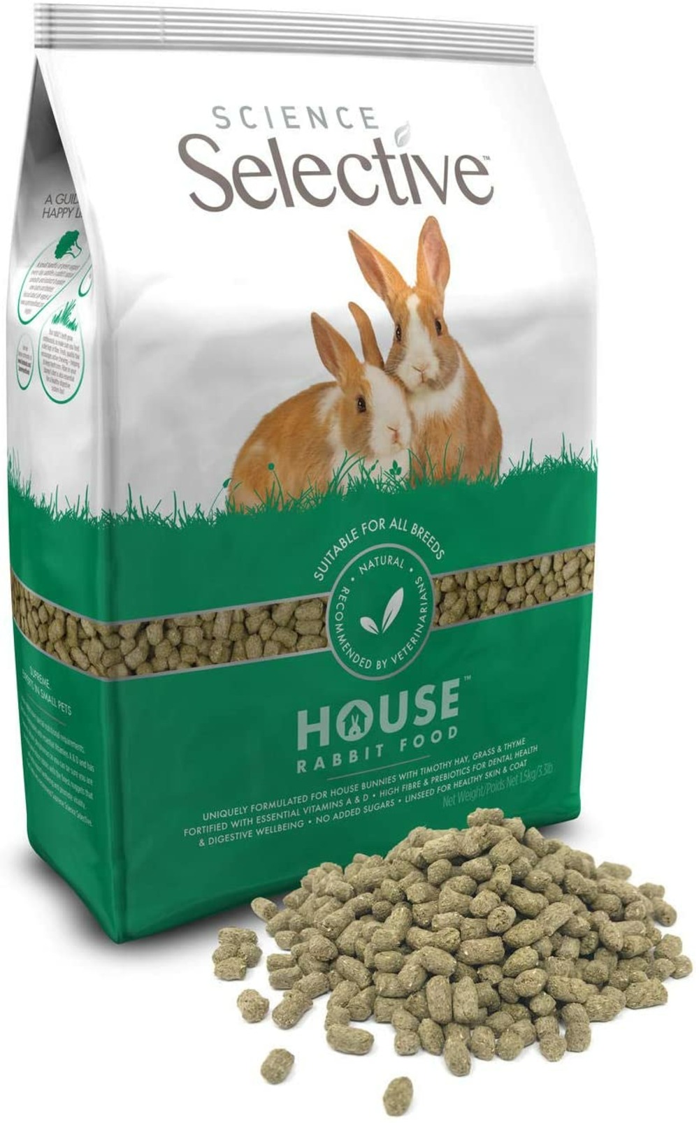 Granulés lapin d intérieur supreme petfoods