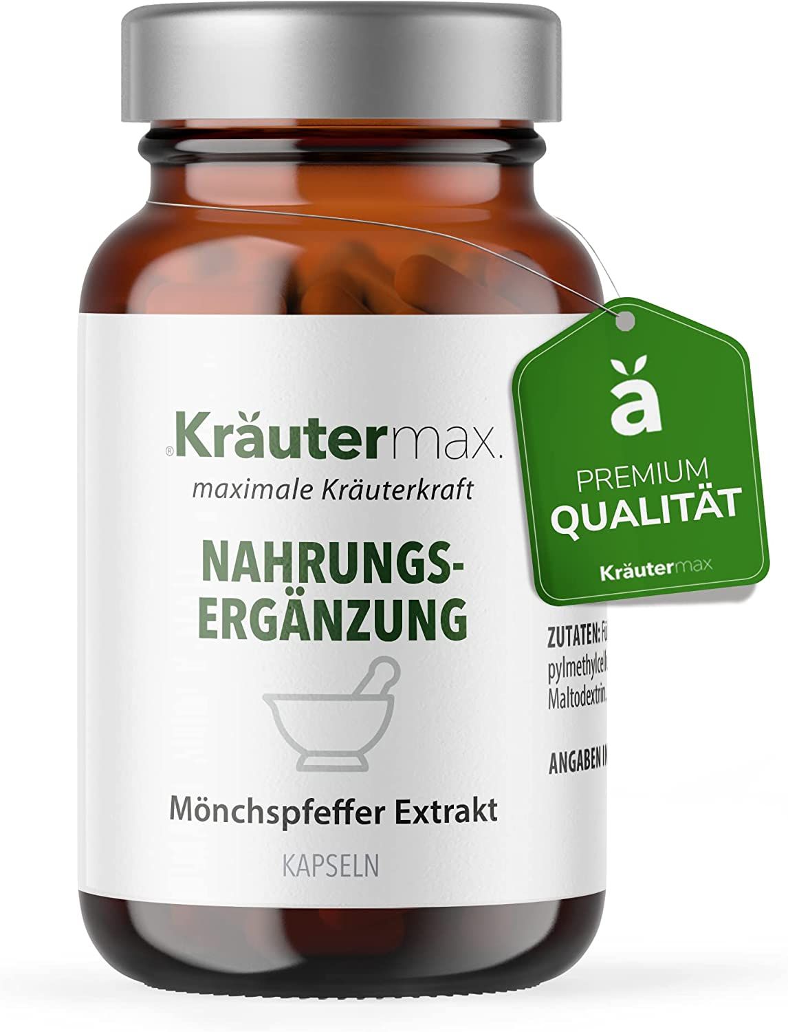 Kräutermax Mönchspfeffer Extrakt Kapseln