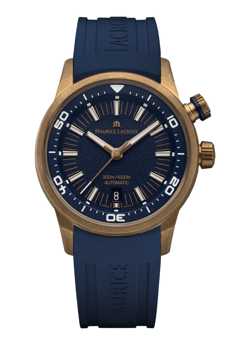 Maurice Lacroix Pontos S Diver 42 mm bronze