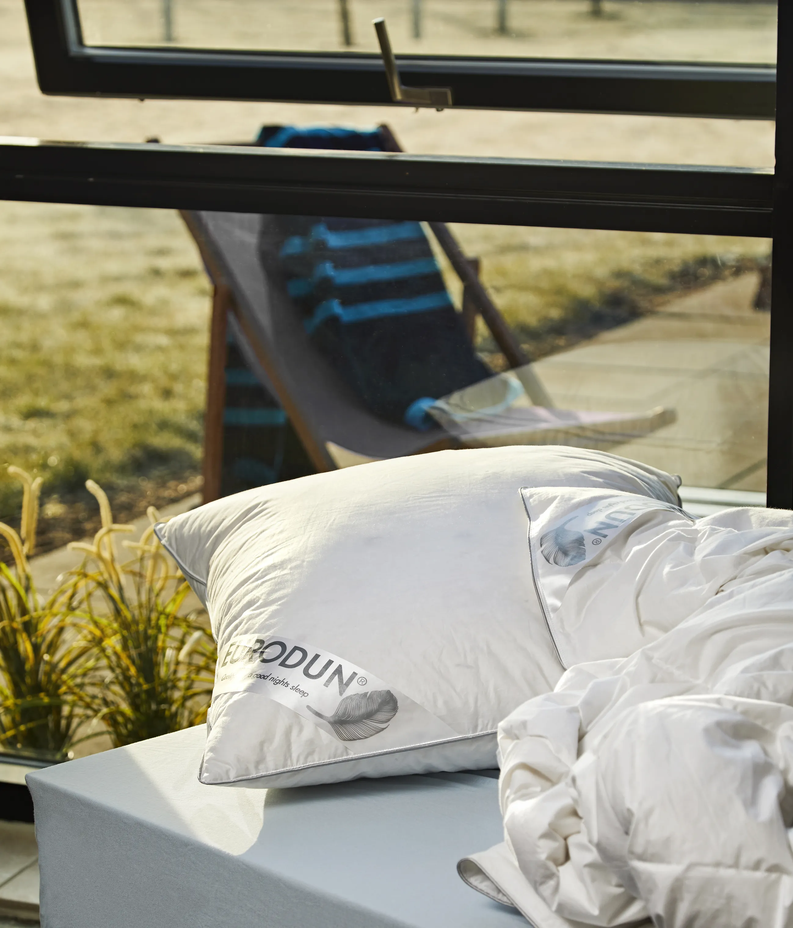 Eurodun Comfort Moskus Dobbelt Sommerdyne
