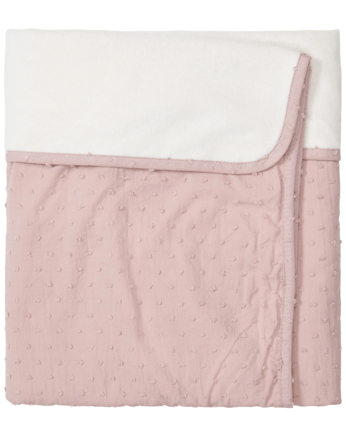 Babydecke NAPA (75x100) in mauve