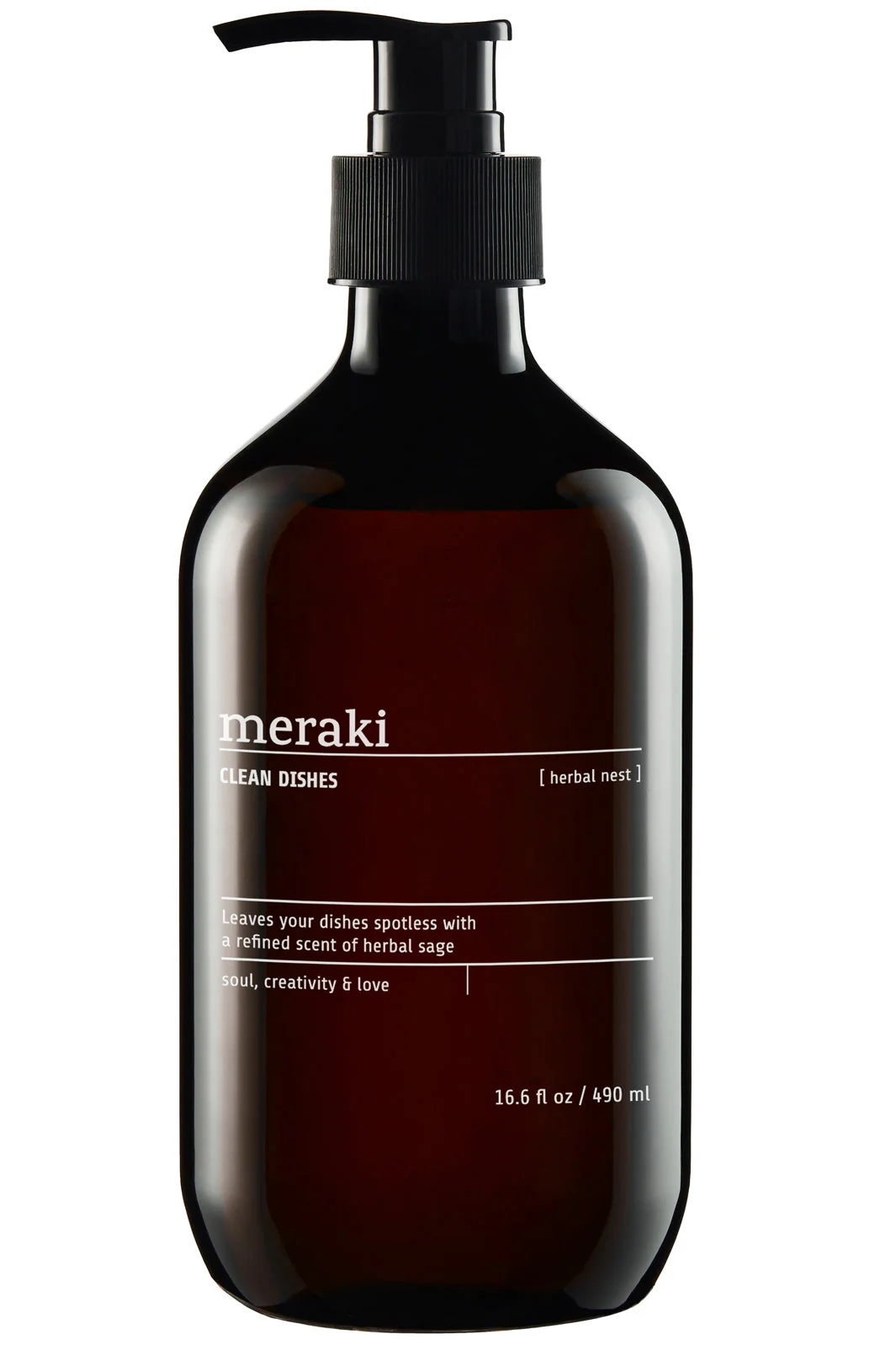 Meraki Opvaskemiddel Herbal Nest