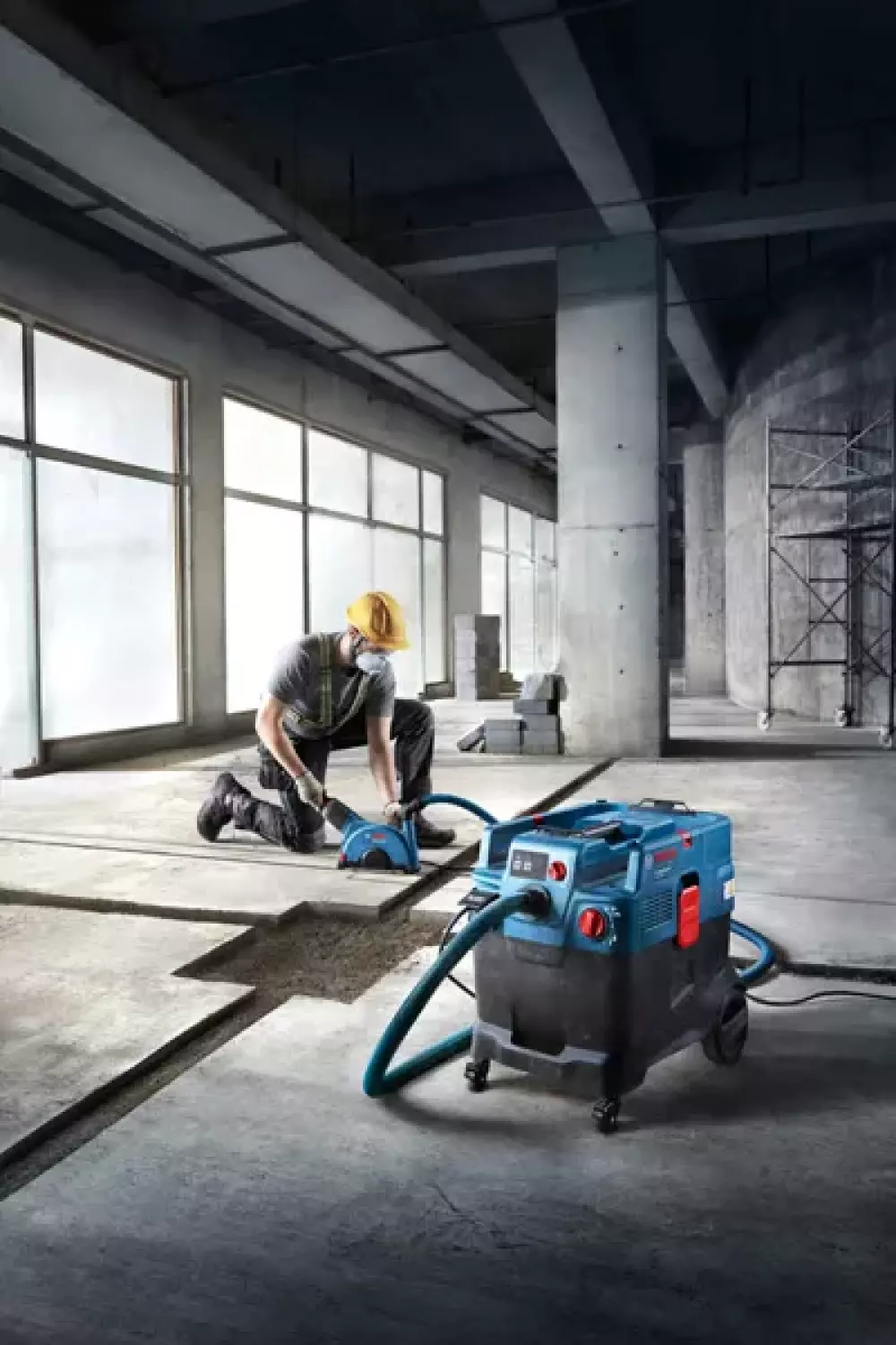 Bosch GAS 400 A Stofzuiger L-Klasse - 40 liter