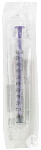 Nutricia Enfit Seringue Ldt Low-Dose Tip 1ml  Pièce 1