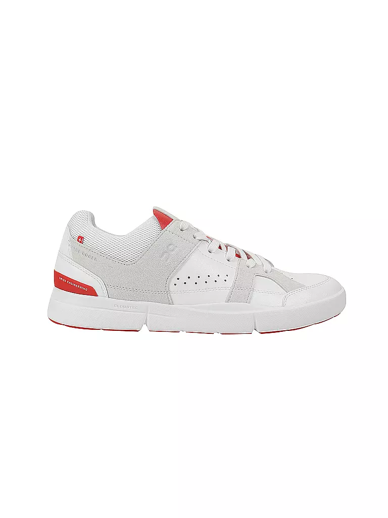ON Sneaker THE ROGER CLUBHOUSE weiss