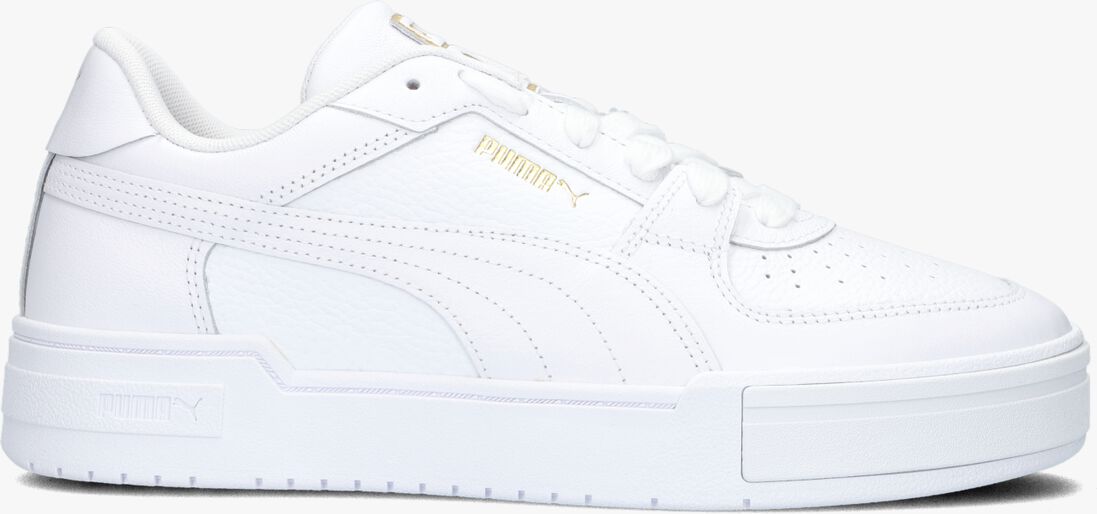 PUMA witte puma lage sneakers ca pro classic