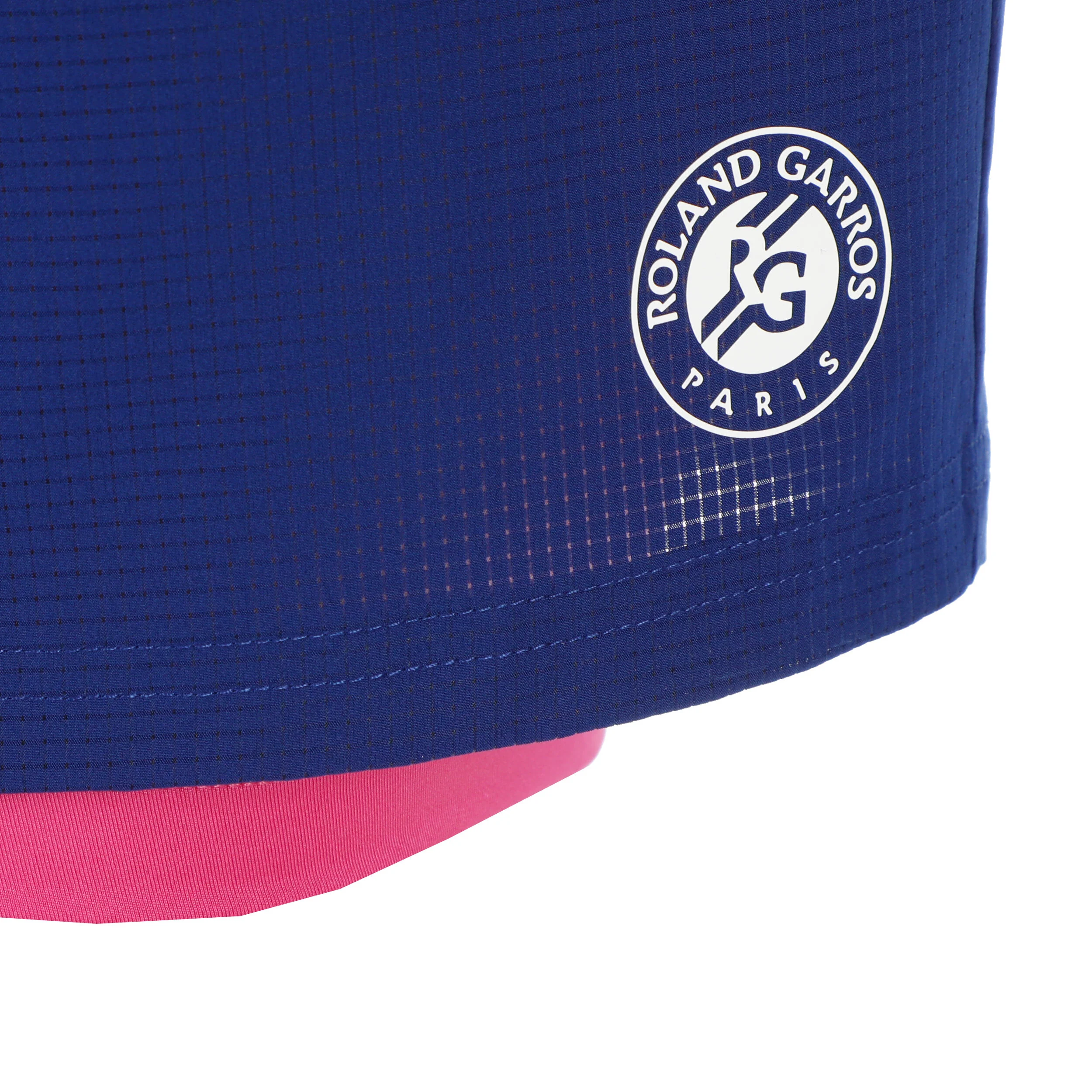 Lacoste Shorts Hommes - Bleu Foncé , Pink