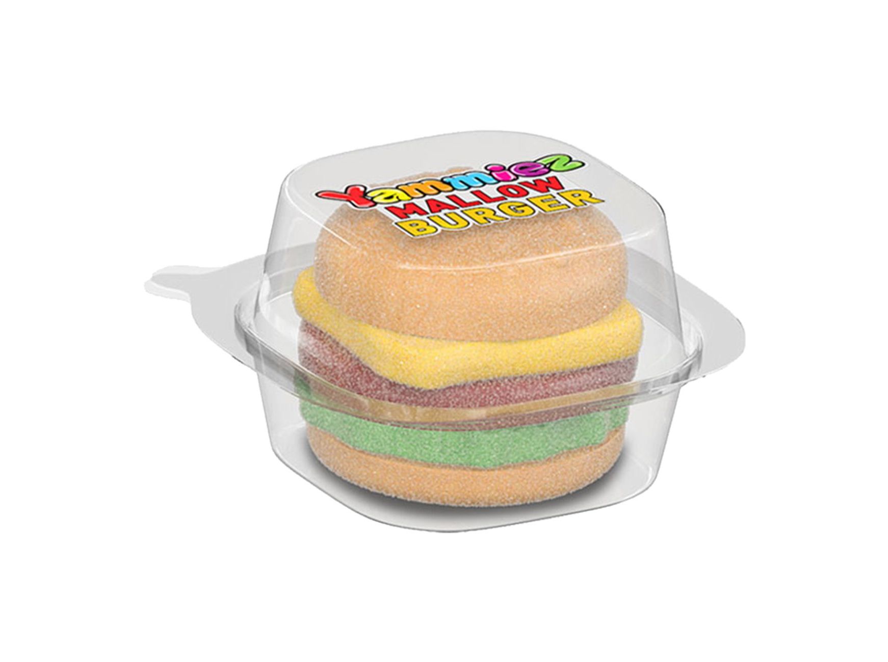 MARSHMALLOW YAMMIEZ HAMBURGER 50 G