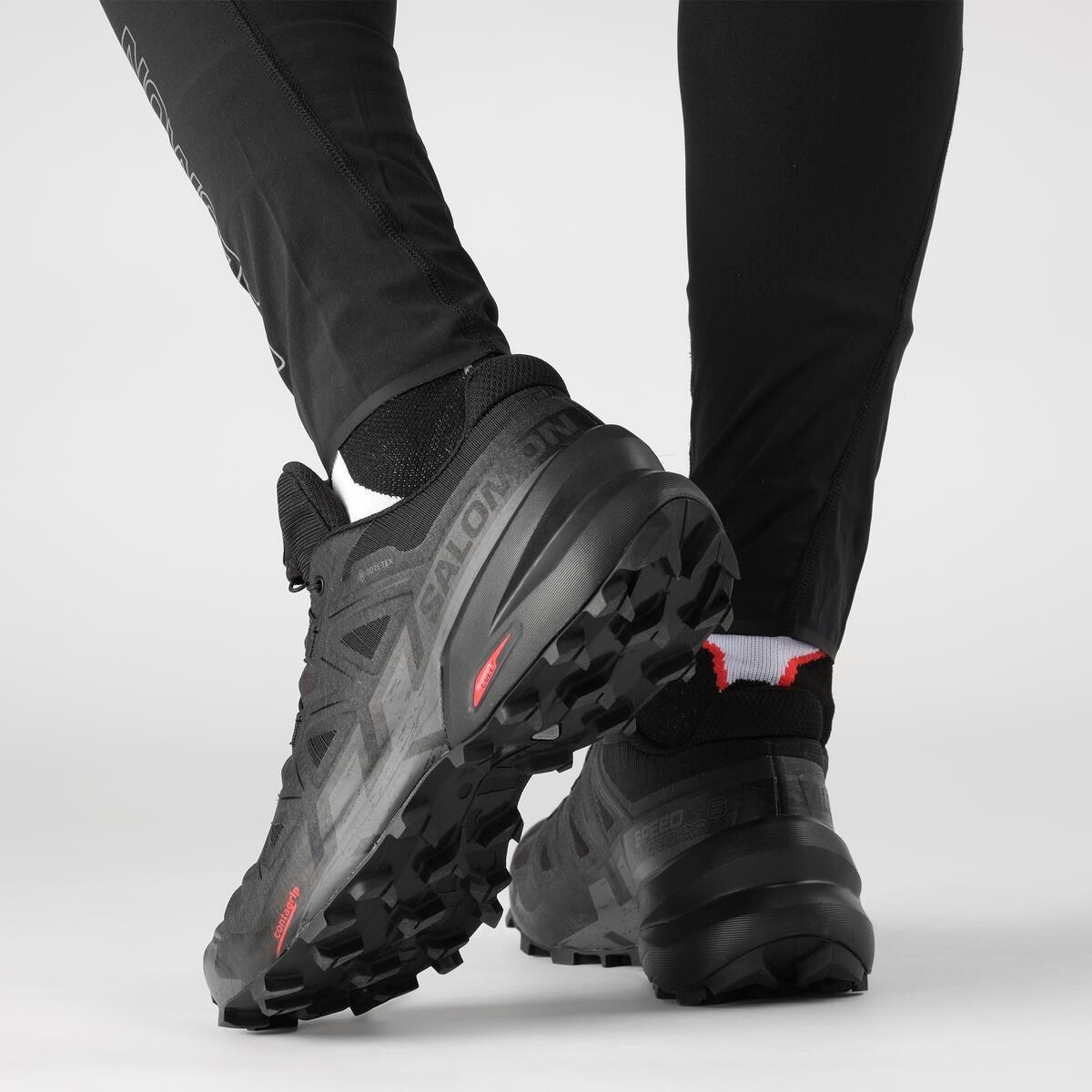 Salomon Speedcross 6 GoreTex Mens Trail Running Shoes