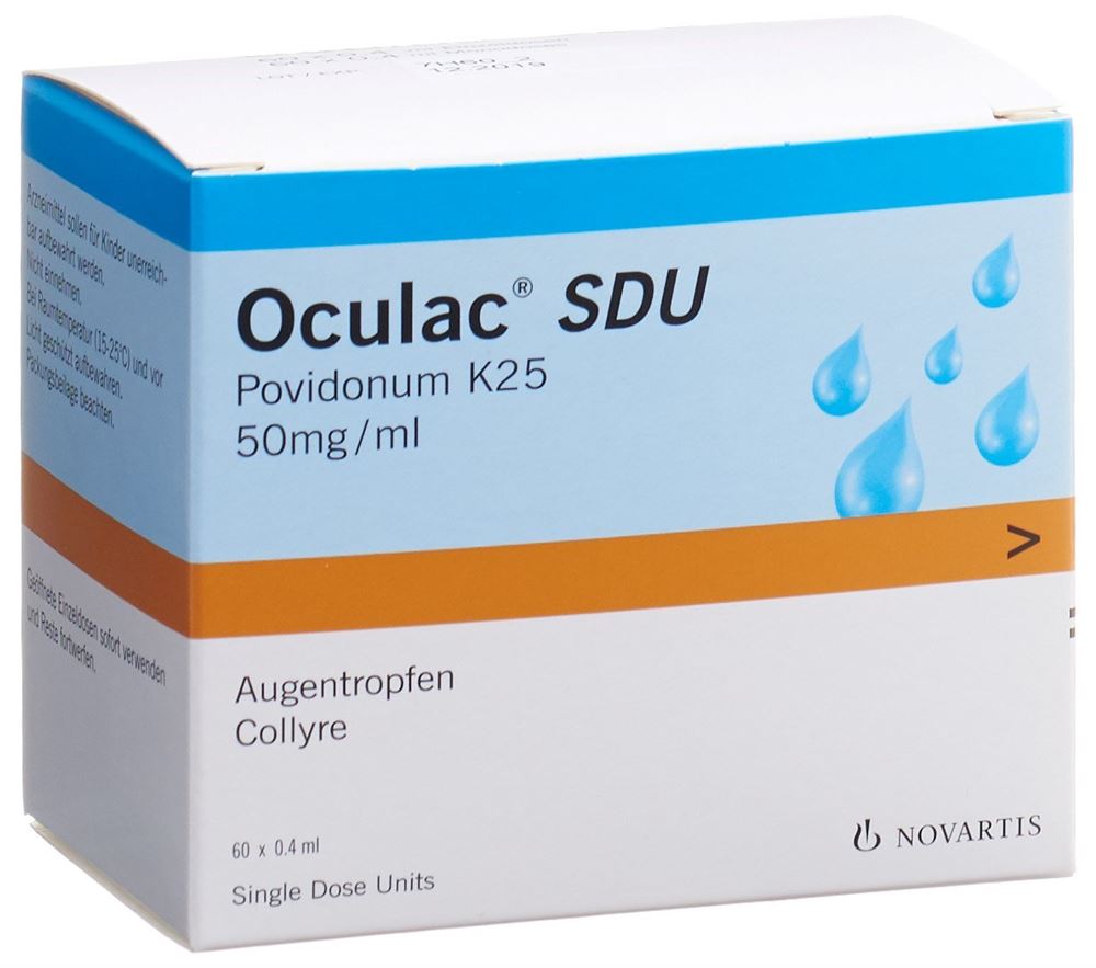 Oculac SDU Gtt Opht Monodos 0.4 ml