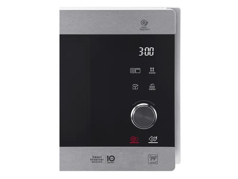 LG NeoChef MH6565CPS - Mikrobølgeovn med grill - 25 liter - 1000 W - rustfrit stål