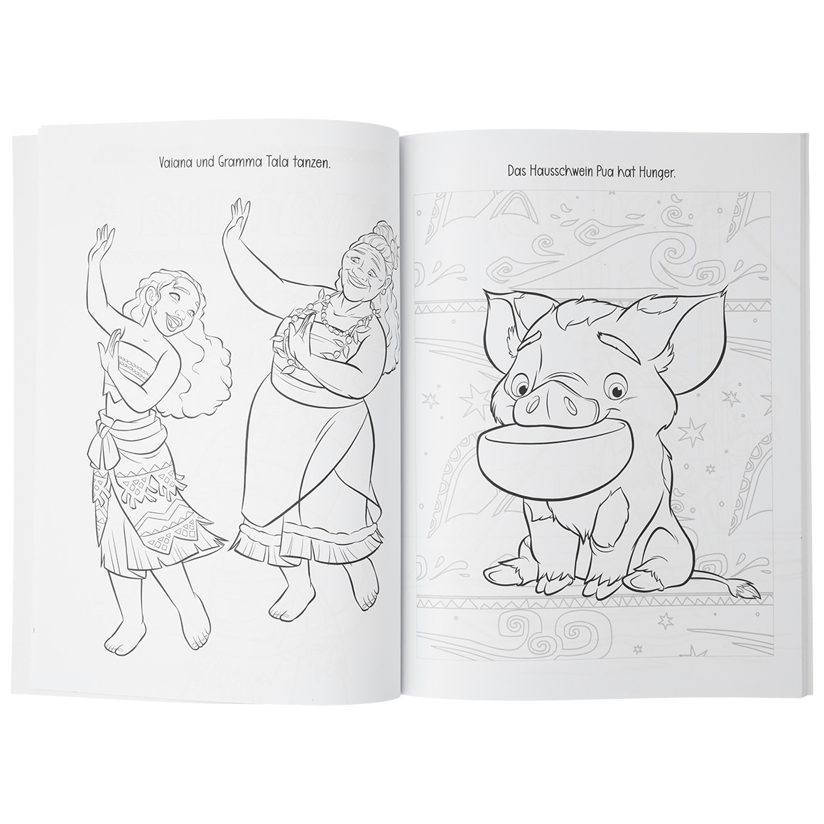 Topolino Disney Prinzessin Malbuch rosa