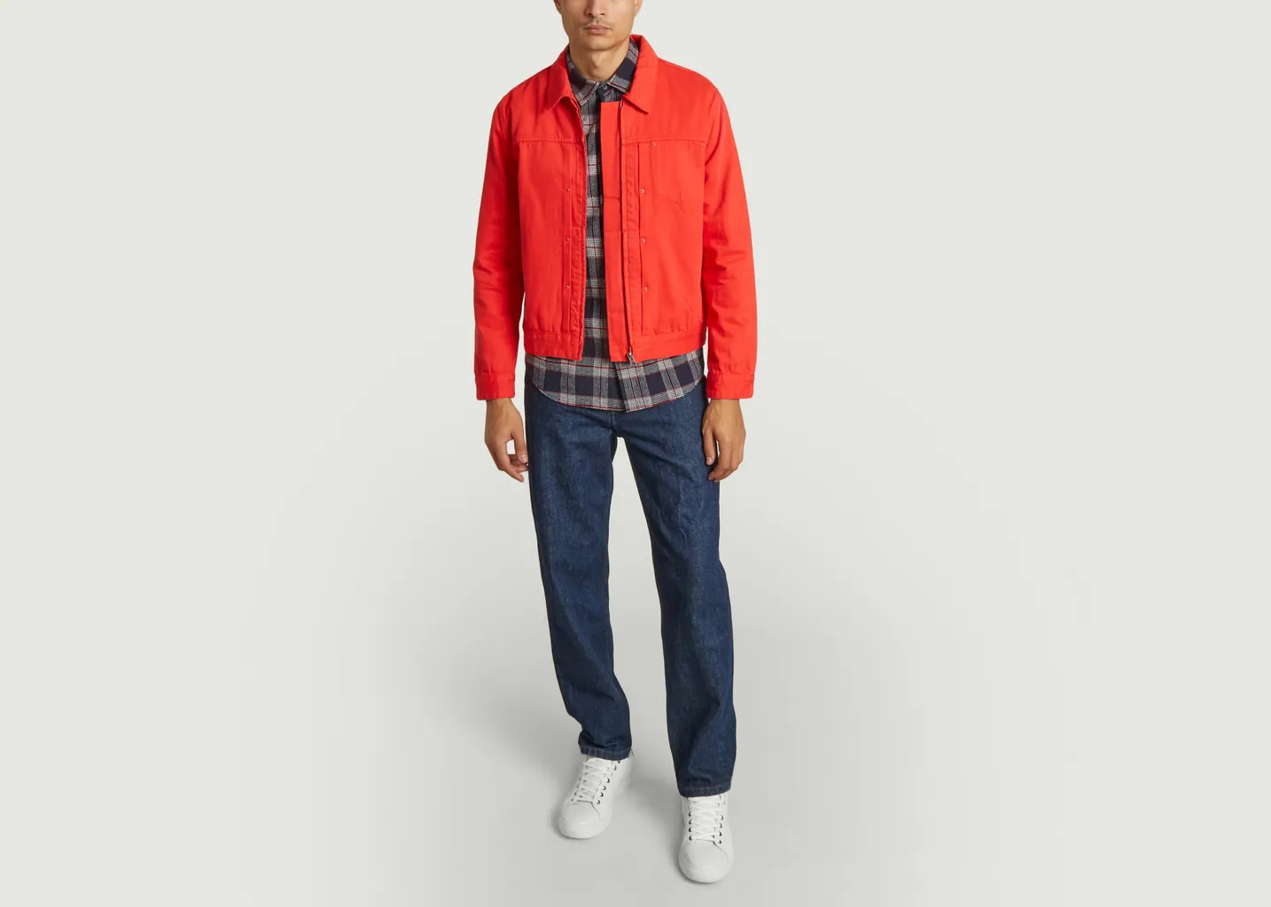 Veste zippée M.C. Overalls