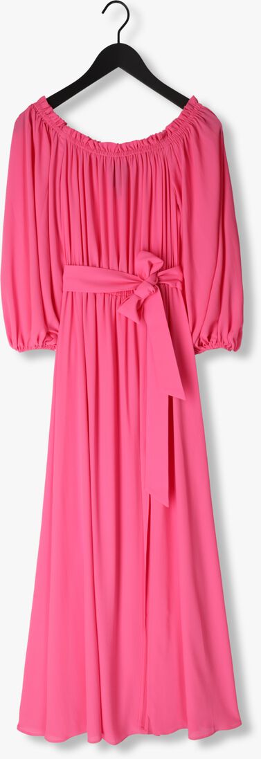ACCESS fuchsia access maxi jurk off-the-shoulders maxi dress