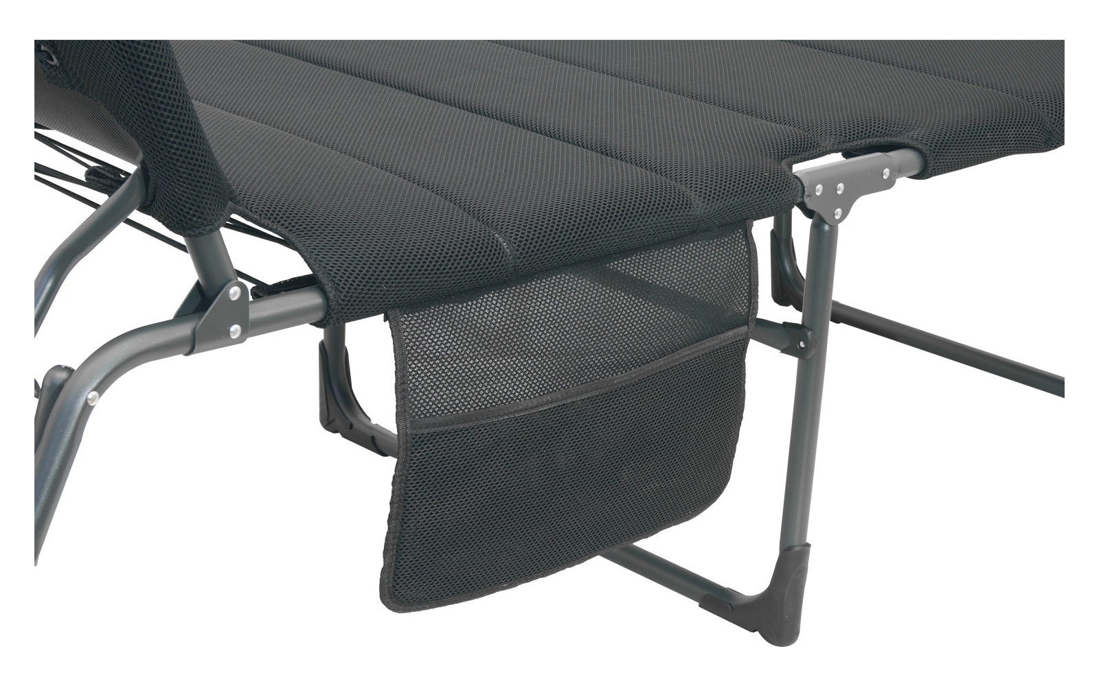 Crespo Sonnenliege Air-Deluxe AP/363 L schwarz