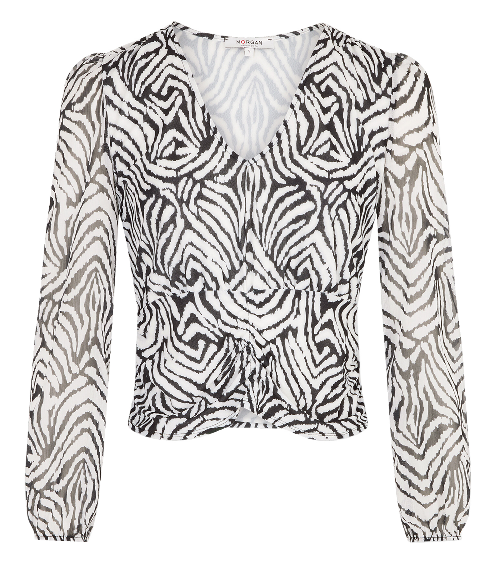 TMALO - Tee-shirt manches longues imprimé | Multicolore