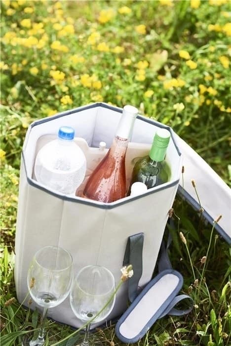 Outfit 20L kjølebag med praktisk sete