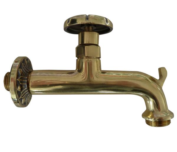 Tomco Messing-Wasserhahn mit Hebel 1/2, extra