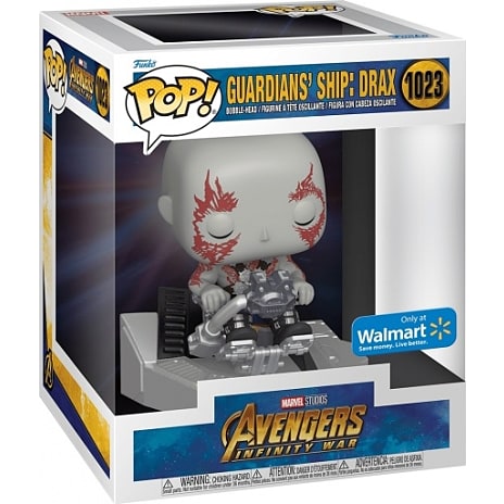 Funko! Pop Deluxe Avengers Infinity War - Guardians' Ship: Drax