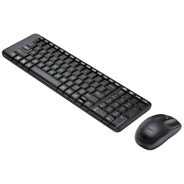 Teclado Logitech Wireless Desktop MK220