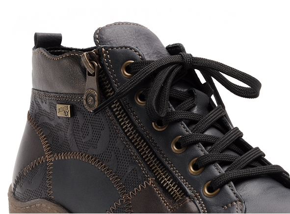 Remonte boots bottine plates femme r1467 bleu
