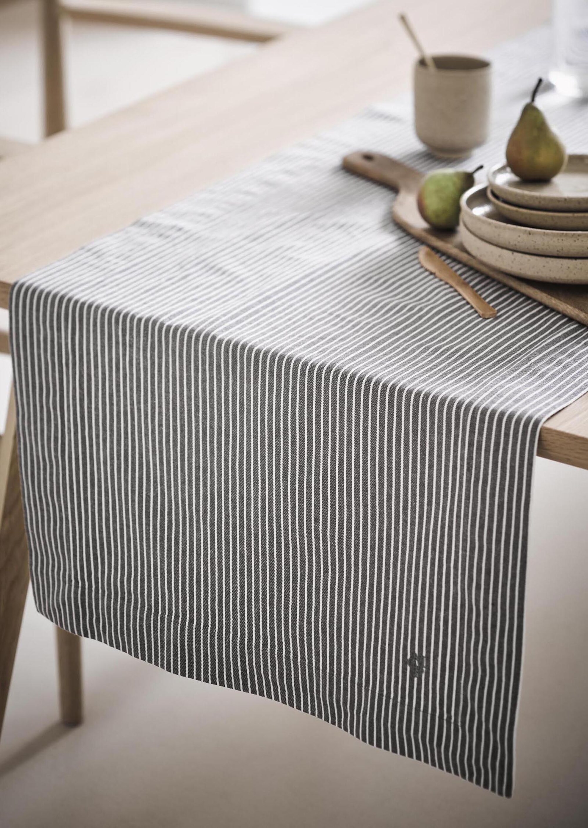 Tischläufer Modell TENSTRA aus Organic-Cotton