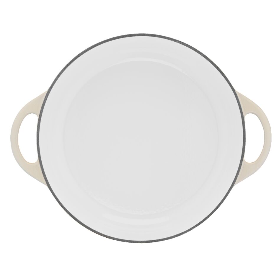 LOV Lage braadpan beige - 3,8 L - inductie
