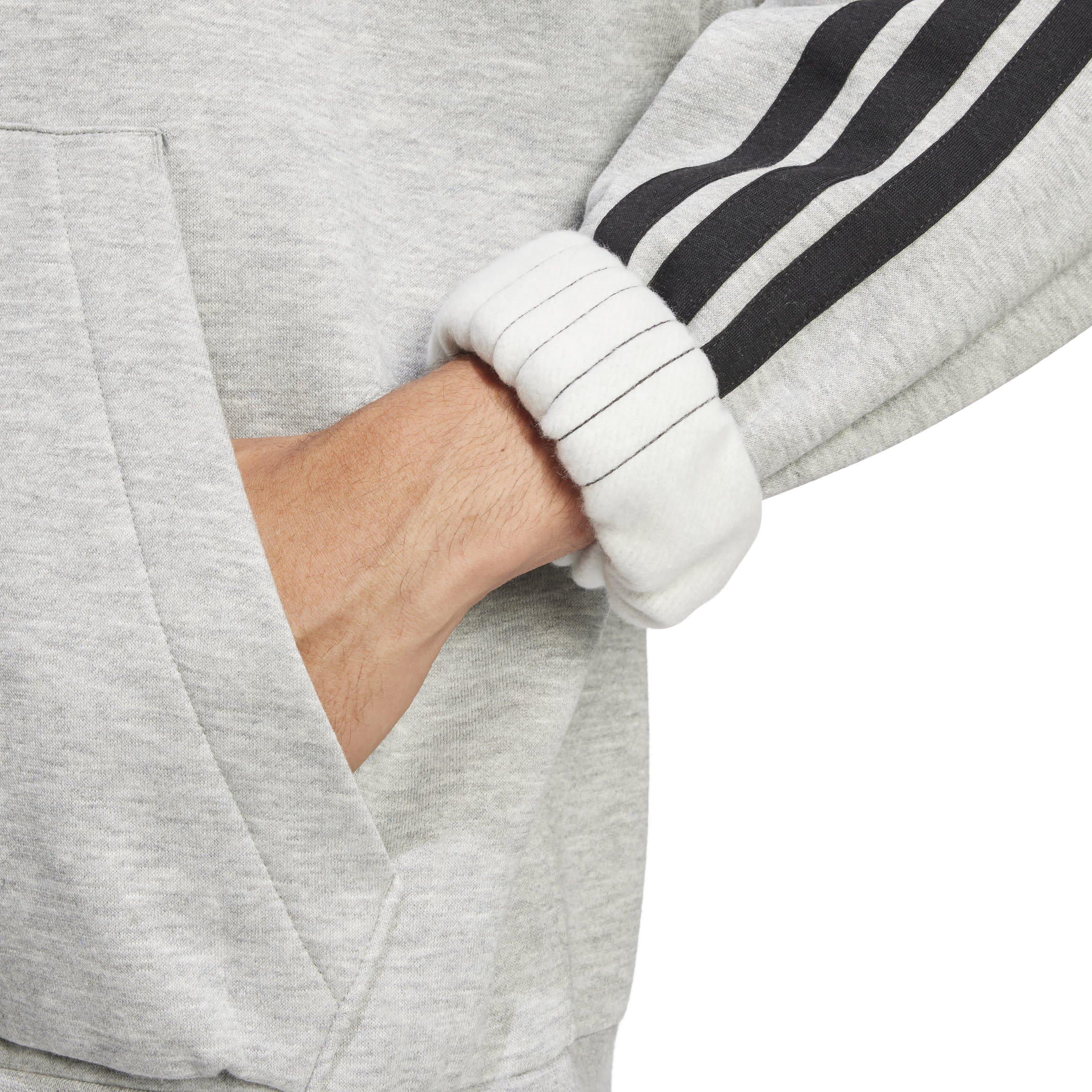 adidas Essentials Fleece 3-Stripes Hoodie Mens