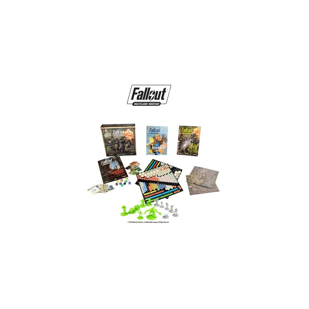 Fallout: Wasteland Warfare - Boîte de Base Deux Joueurs