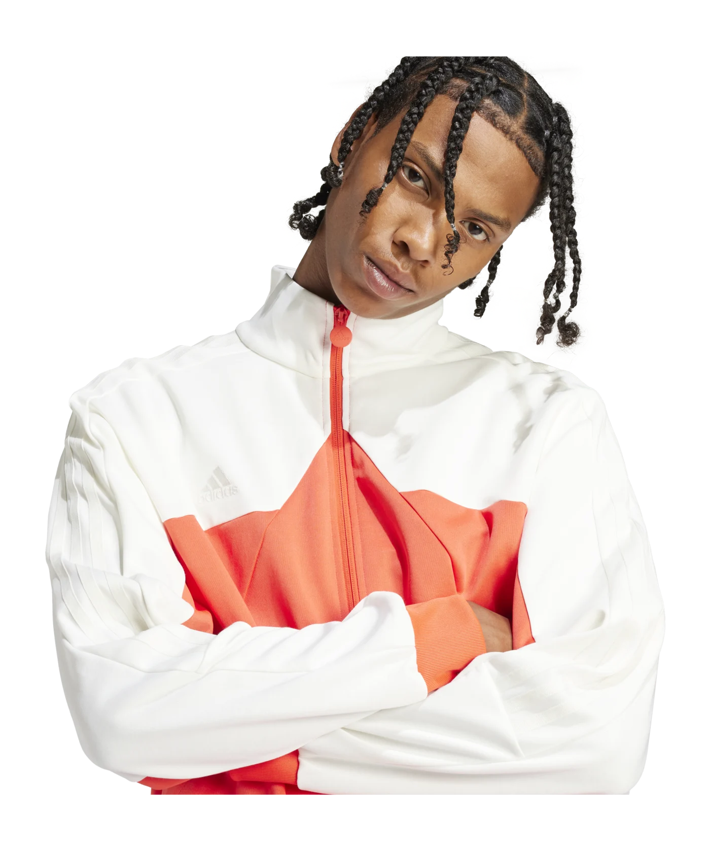 adidas Tiro Tracktop Jacke Weiss