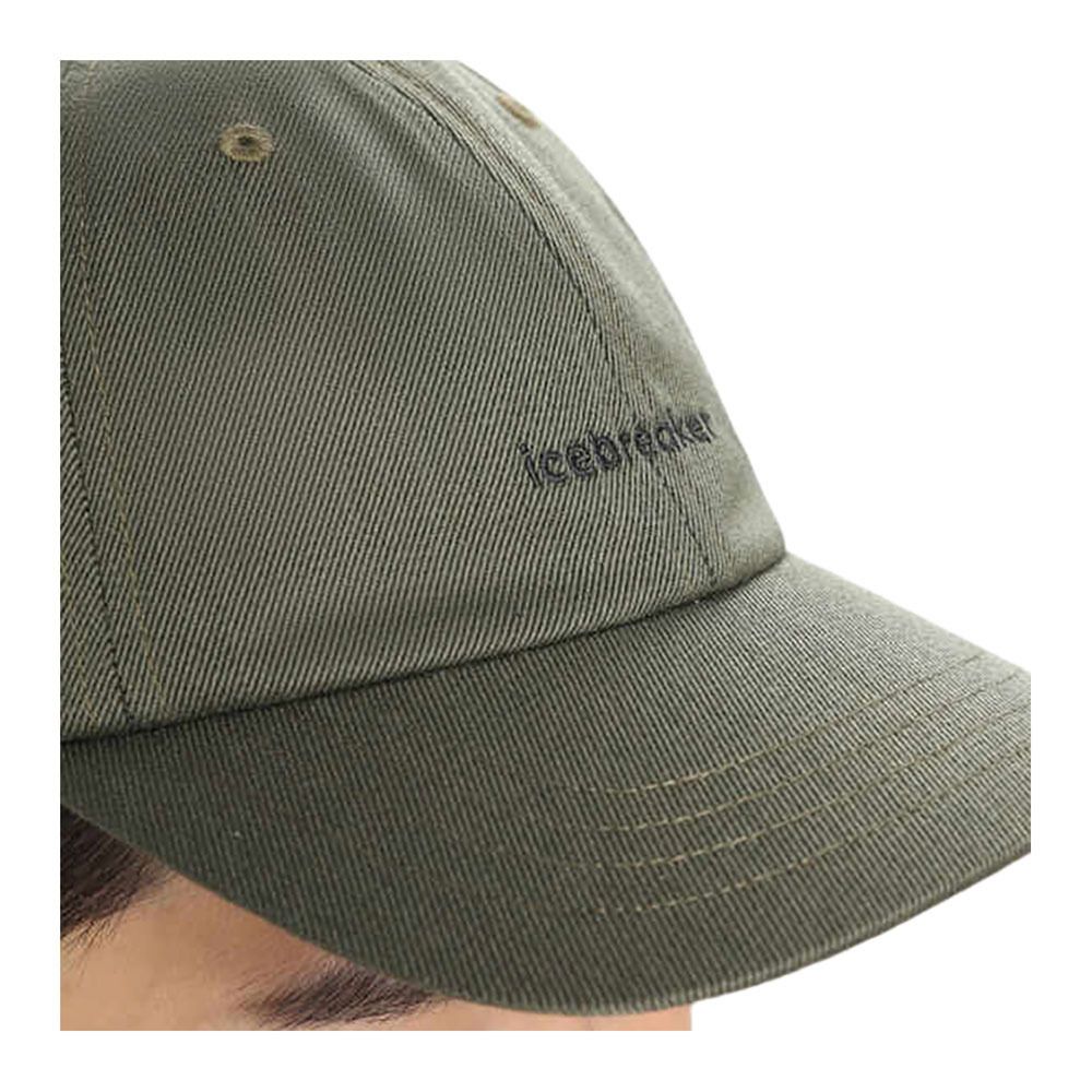 Icebreaker 6 PANEL - Casquette loden/black