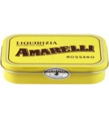 Amarelli Laurierdrop blikje brokken puur (40 gr)