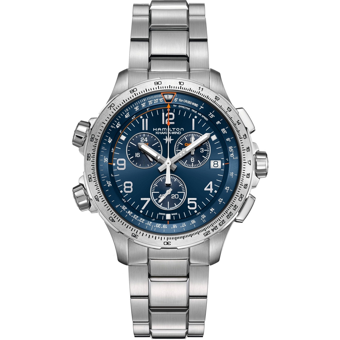 Hamilton Khaki X-Wind Chrono GMT