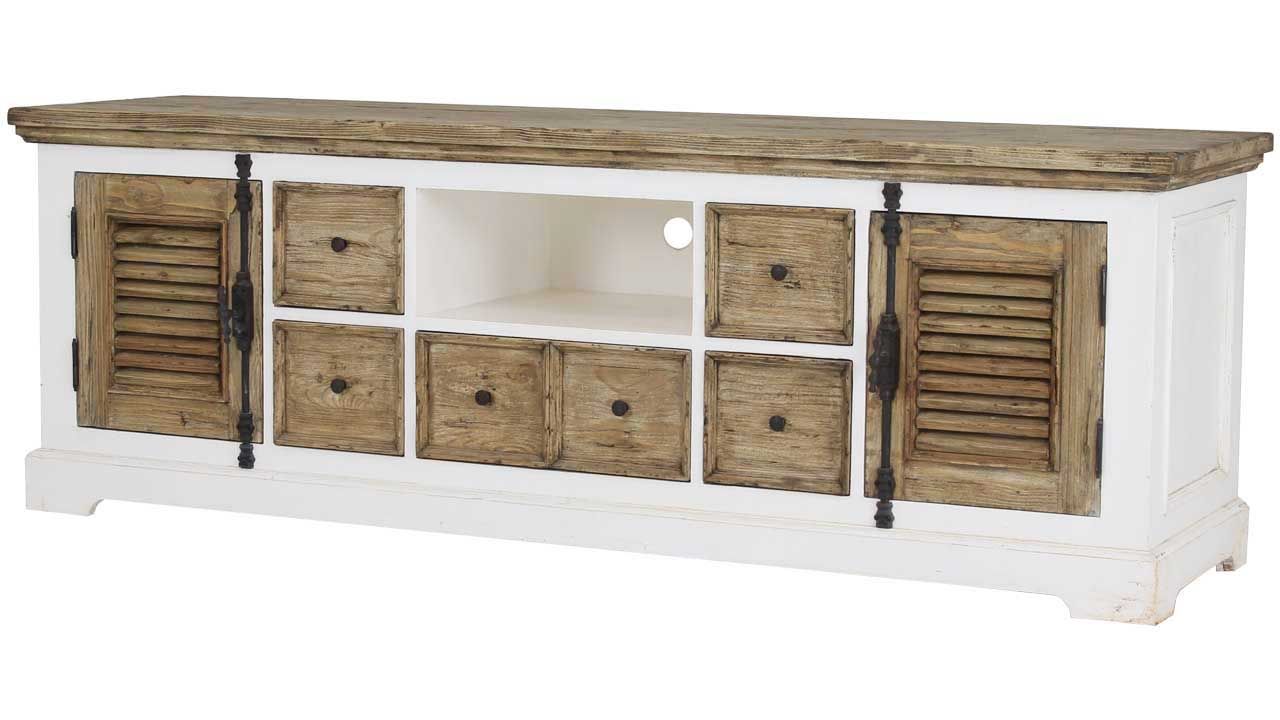 Tv-meubel Amanda B190 x D55 x H65 cm