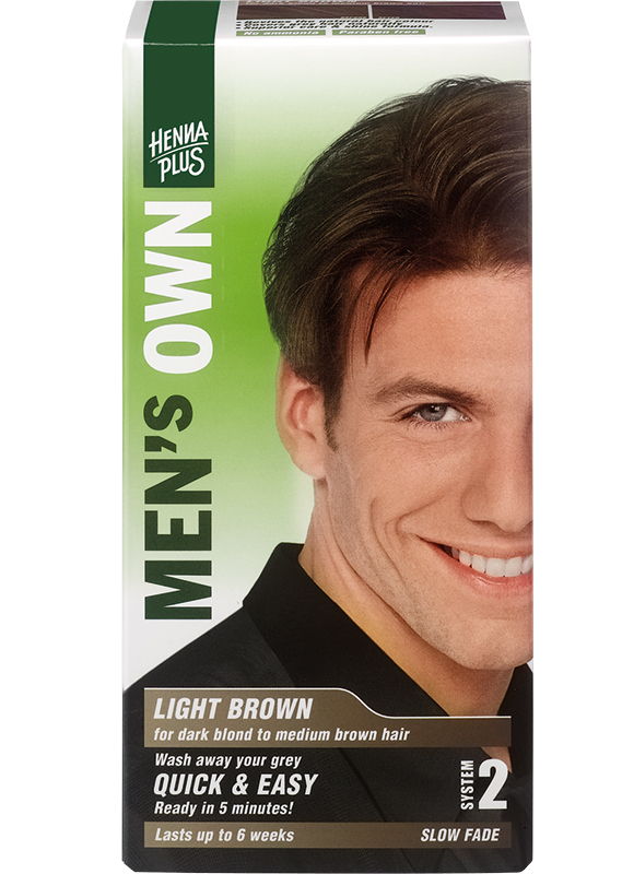 HENNA Mens Own Syst2 hell-braun 1 Stk