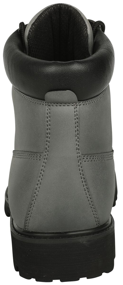 Bottines grises lacées | RED by EMP Bottes