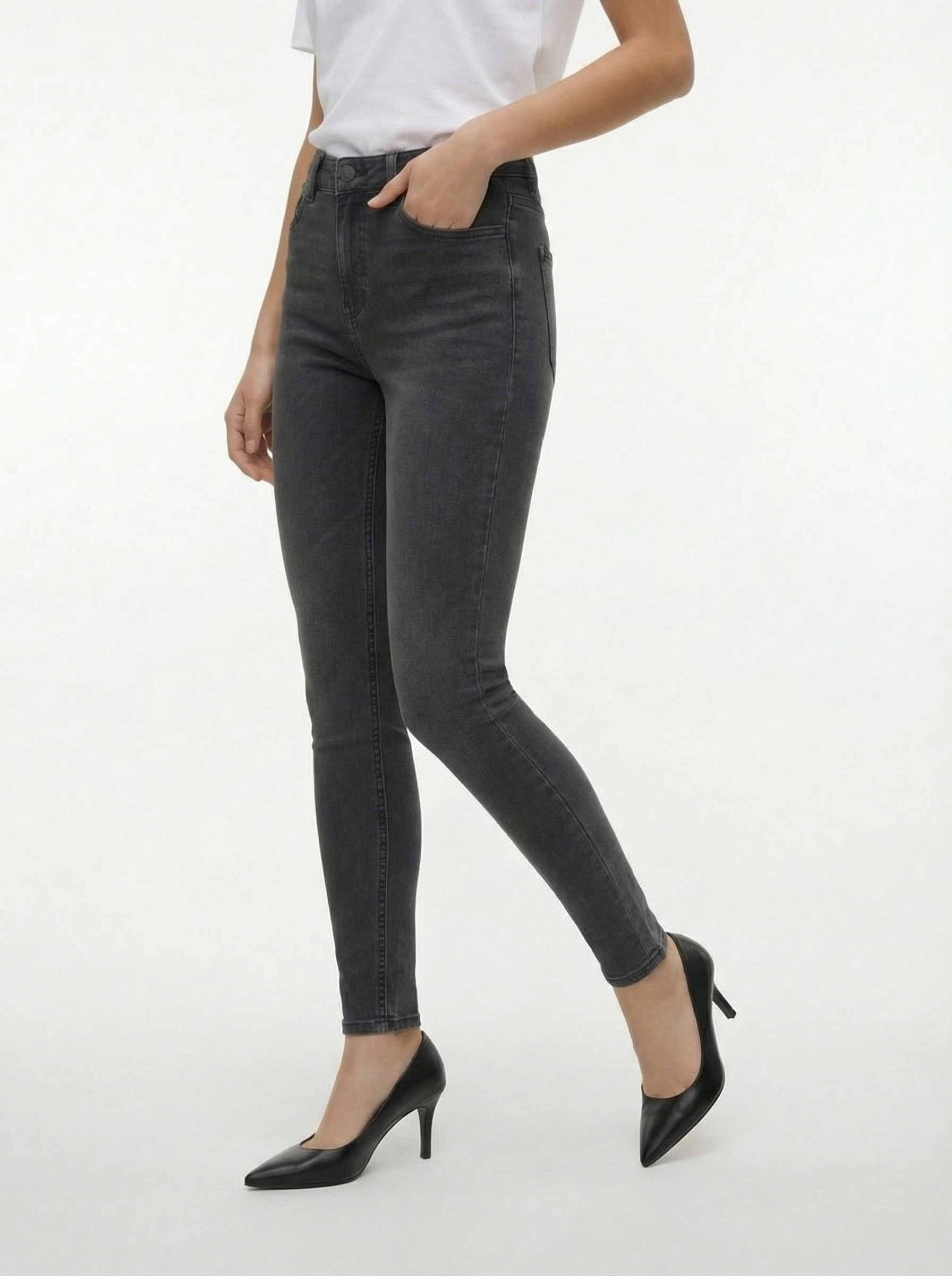TSJONI High rise Skinny fit Jeans