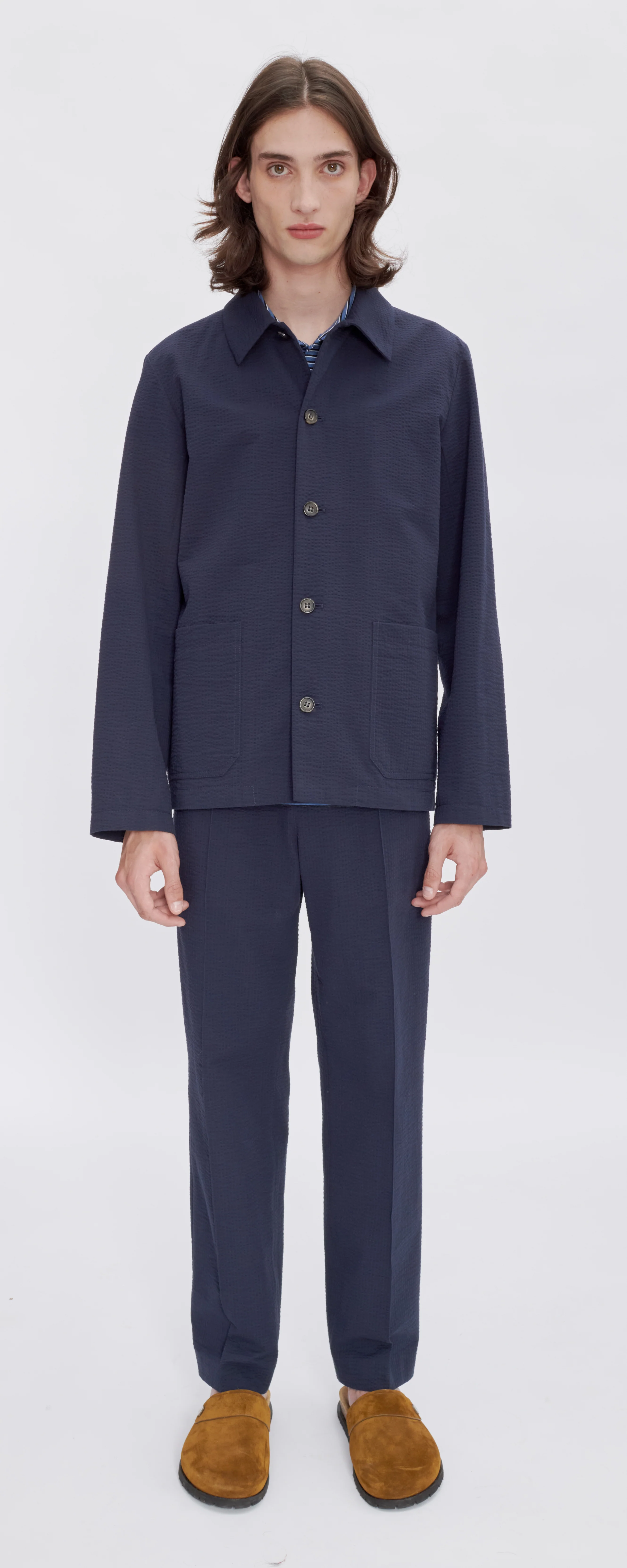 Veste Brest - Dark navy