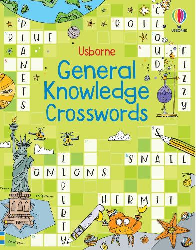 General Knowledge Crosswords - Puzzles, Crosswords and Wordsearches (Paperback)