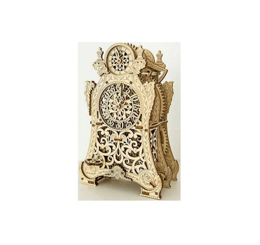 Tiny Adventures – Magic Clock HolzbausatzElegante Uhr zum Selbstbauen