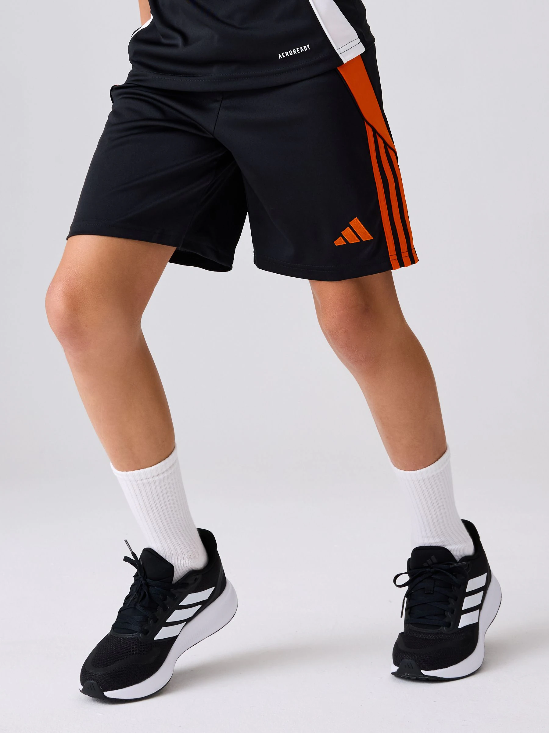 Zwart - adidas Tiro 24 shorts voor kinderen