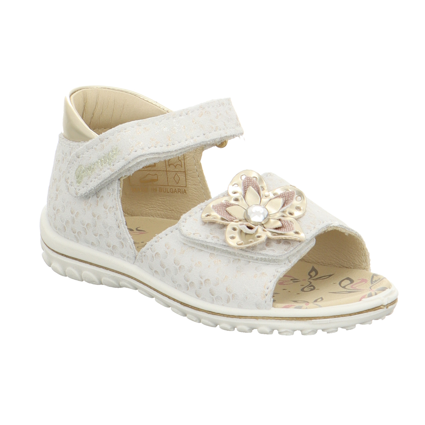 Kleinkindersandale beige